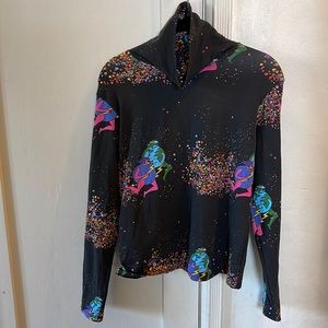 🌏✨Nooworks✨🌏 Cosmic Ladies turtleneck